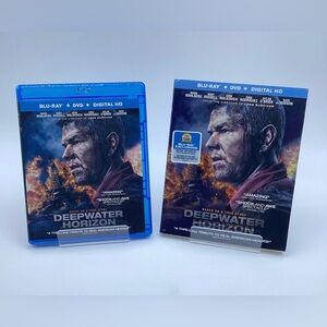 Deepwater Horizon 2016 Blu-Ray & DVD W/ Slipcover - No Digital